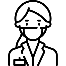 Ícone do serviço Odontologia estética